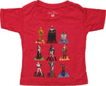 Star Wars Characters and Names Infant T-Shirt