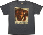 Star Wars Chewbacca Bad Hair Day Youth T-Shirt
