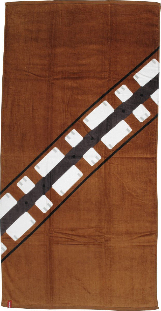 Star Wars Chewbacca Costume Towel
