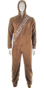 Star Wars Chewbacca Hooded Union Suit
