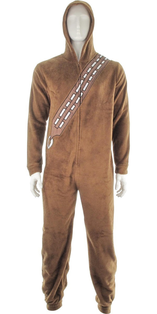 Star Wars Chewbacca Hooded Union Suit
