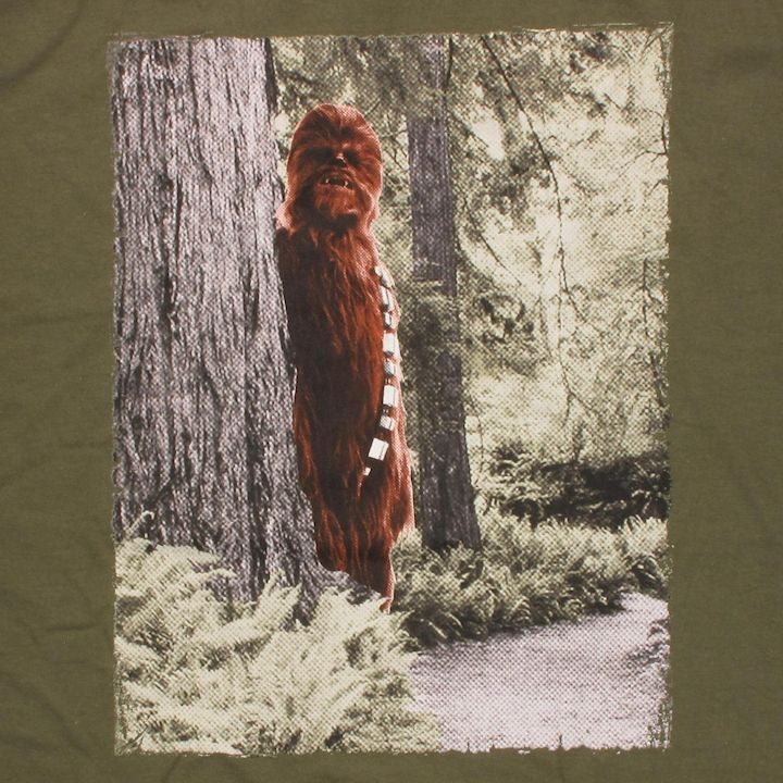 Star Wars Chewbacca Sasquatch T Shirt