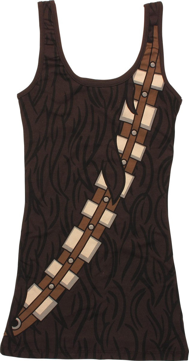 Star Wars Chewbacca Tank Top Juniors T-Shirt