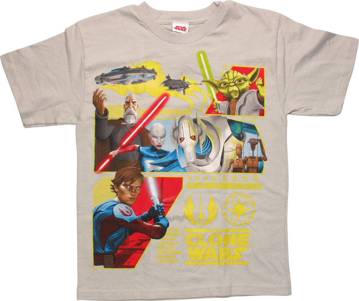 Star Wars Clone Cast Youth T-Shirt