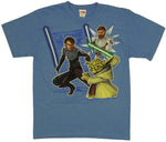 Star Wars Clone Trio Light Youth T Shirt