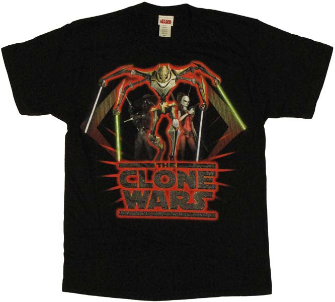 Star Wars Clone Trio Dark Youth T Shirt