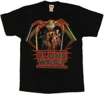 Star Wars Clone Trio Dark Youth T Shirt
