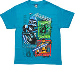 Star Wars Clone Wars Characters Youth T-Shirt