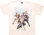 Star Wars Clone Wars Good Trio Youth T-Shirt