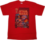 Star Wars Comic Cover T Shirt