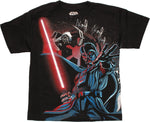 Star Wars Dark Side Around Youth T Shirt