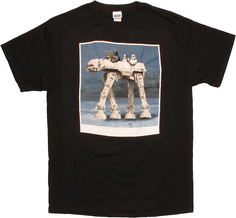 Star Wars Dark Side Ride T Shirt