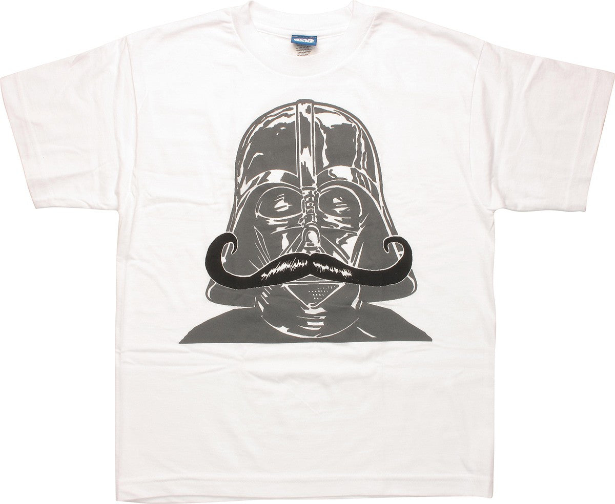Star Wars Darth Vader Mustache Youth T-Shirt