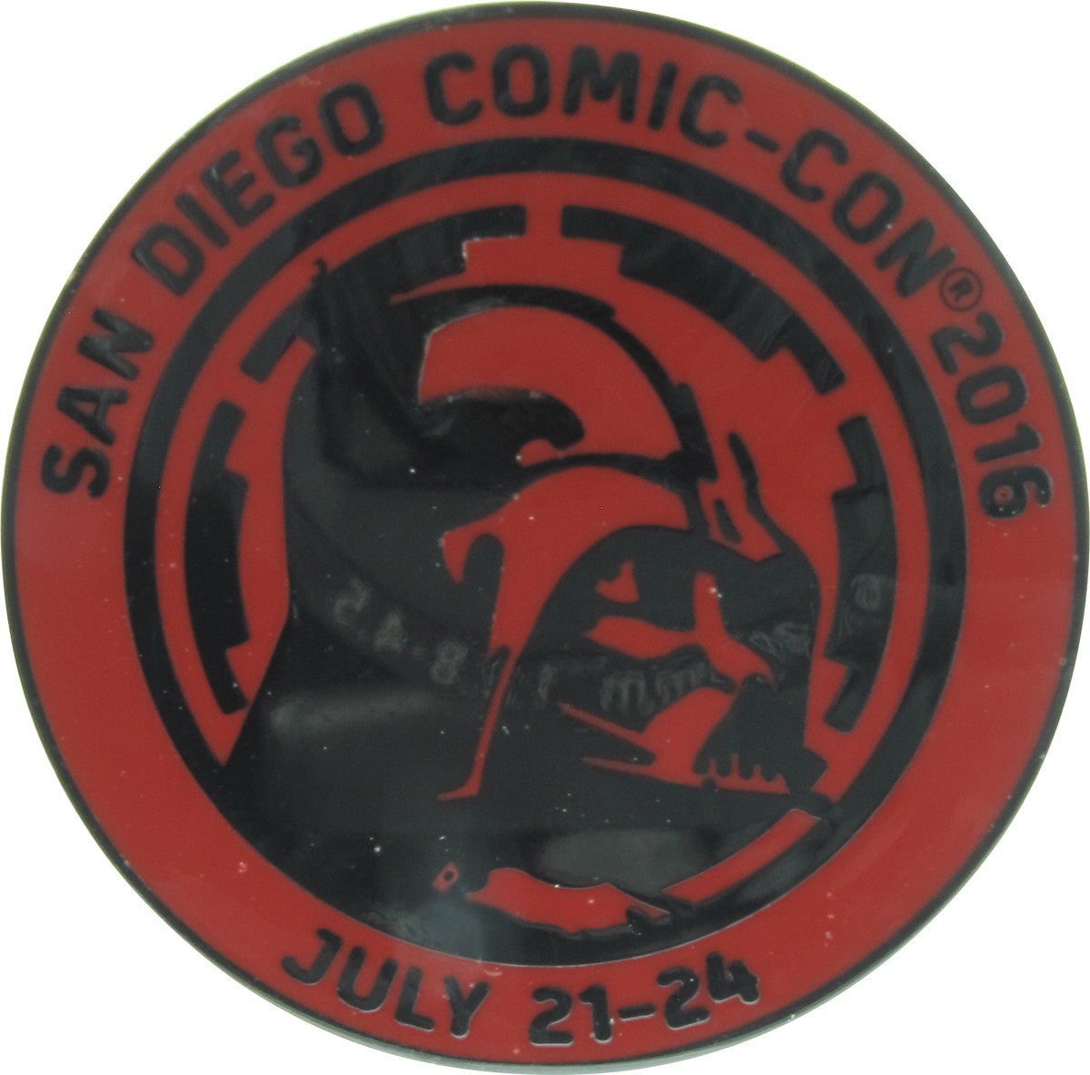 Star Wars Darth Vader San Diego Comic Con 2016 Pin