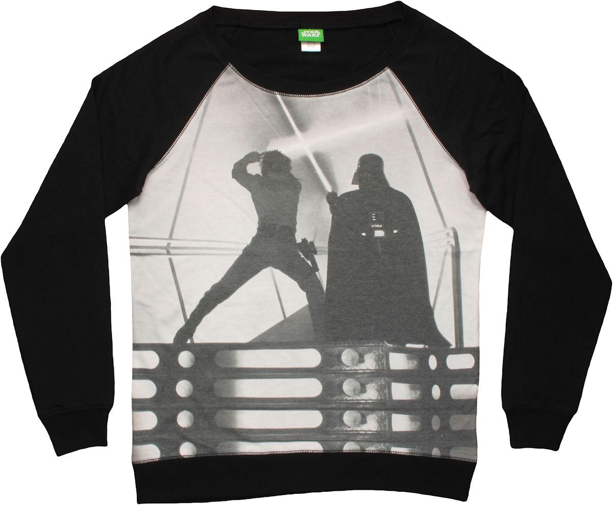 Star Wars Duel Raglan Lightweight Junior Sweatshirt