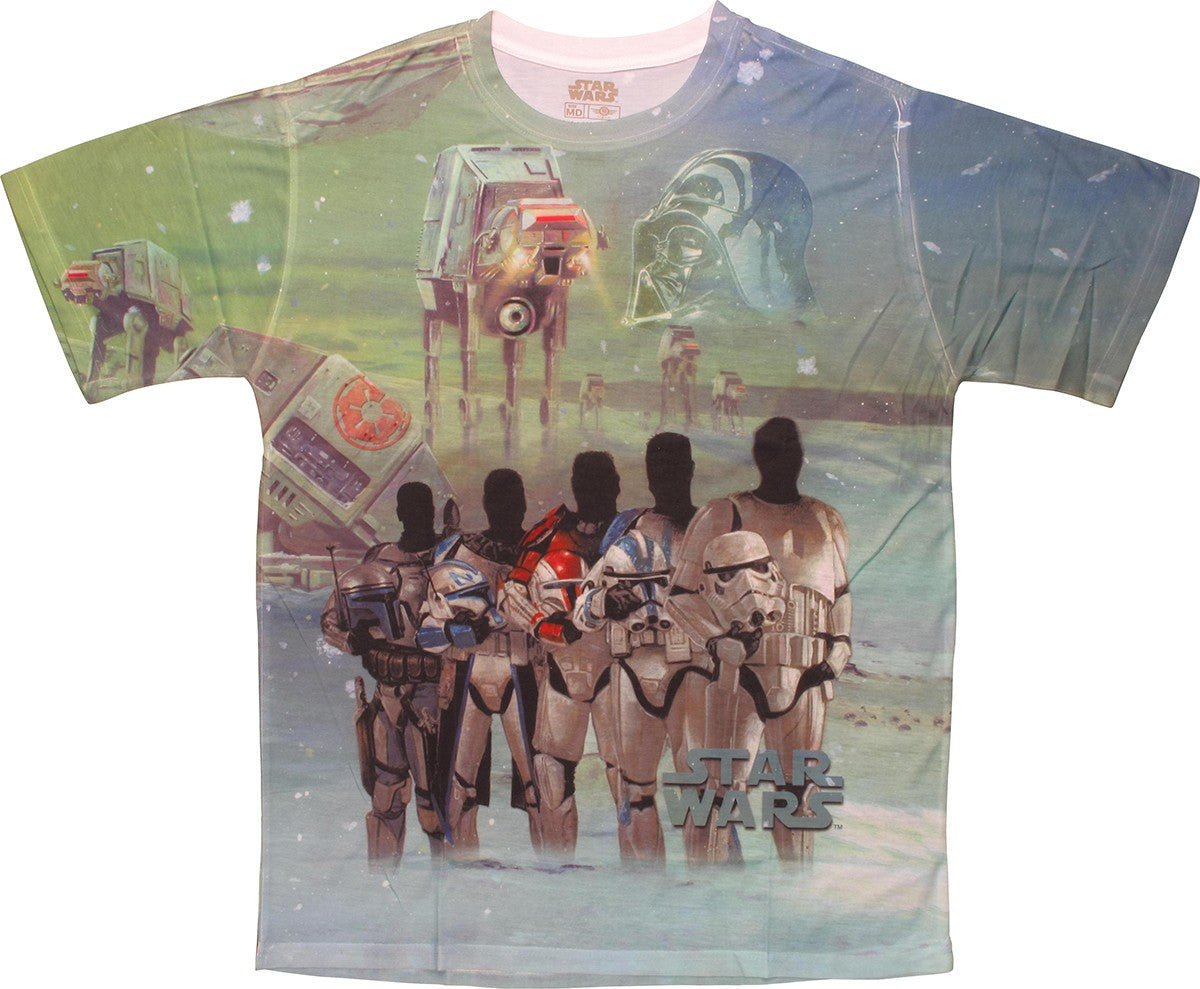 Star Wars Expanded Universe Sublimated T-Shirt
