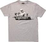 Star Wars First Order Stormtrooper T-Shirt Sheer