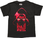 Star Wars Force Awakens Foiled Kylo Youth T-Shirt