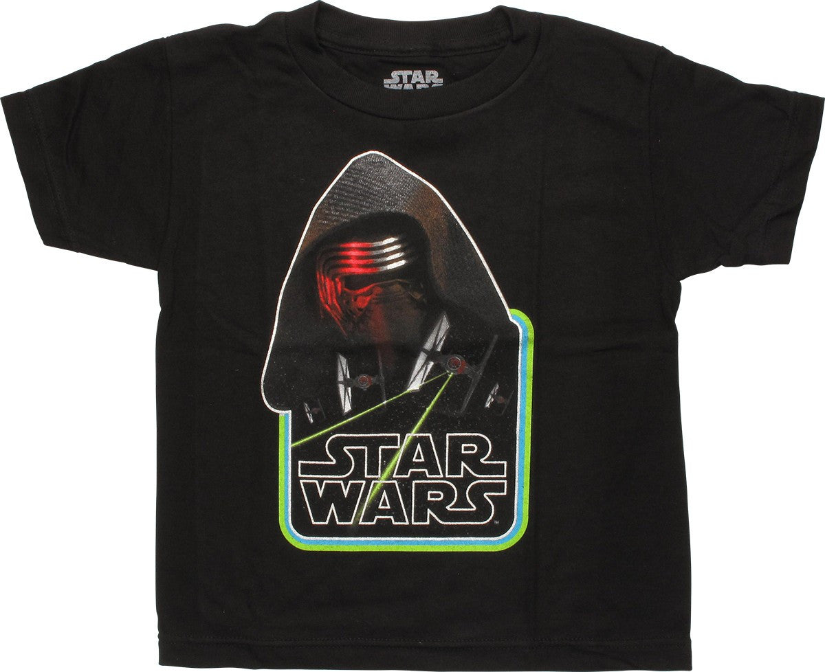 Star Wars Force Awakens Kylo Ren Juvenile T-Shirt