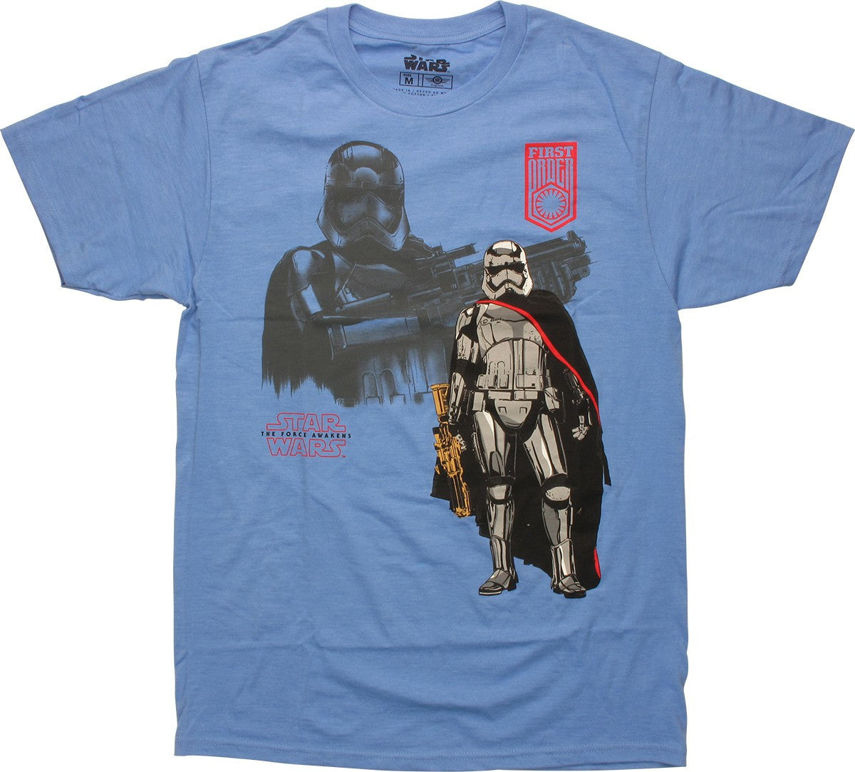 Star Wars Force Awakens Captain Phasma T-Shirt Sheer