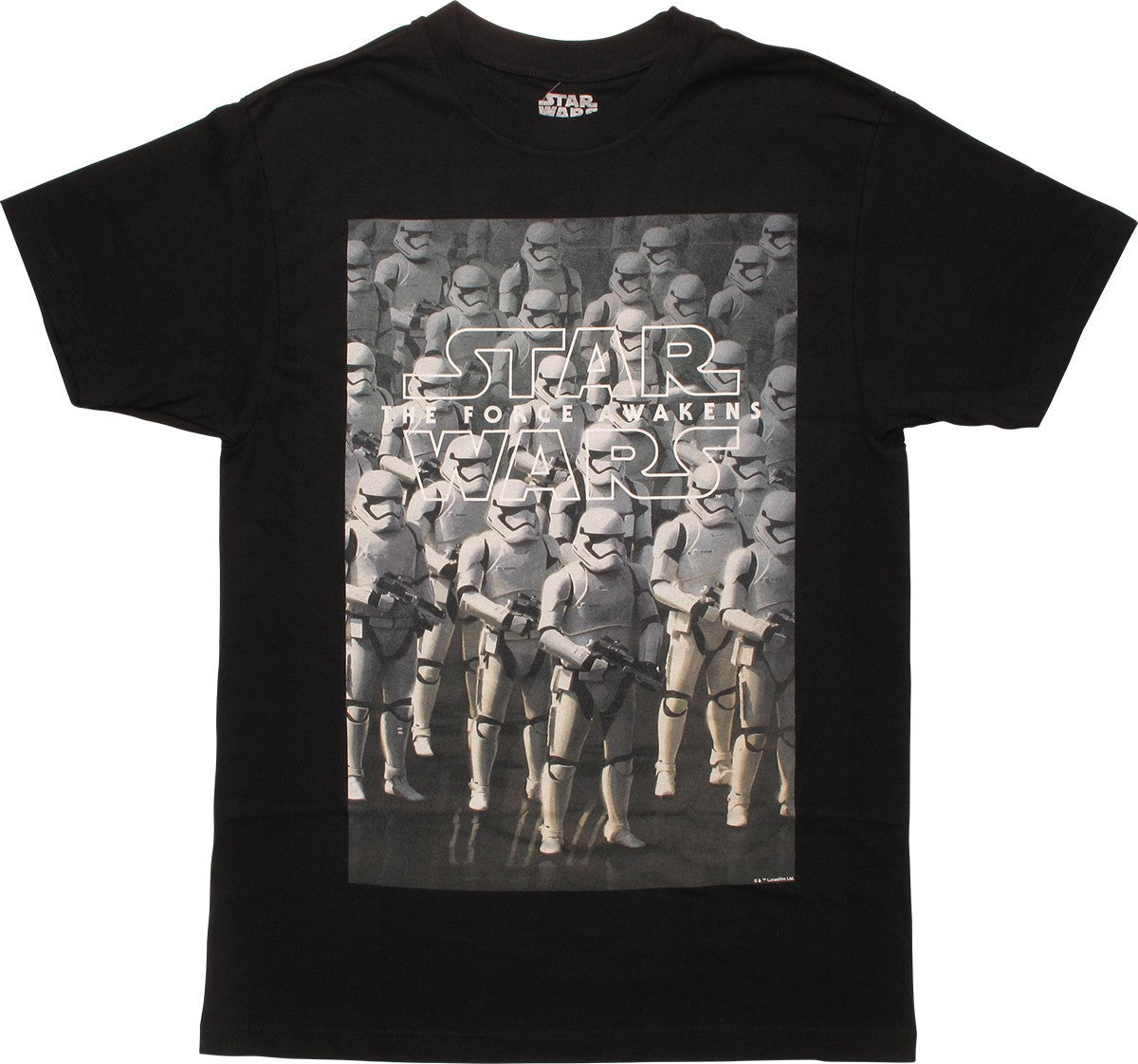 Star Wars Force Awakens Stormtroopers MF T-Shirt