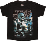 Star Wars Force Awakens Troopers Youth T-Shirt