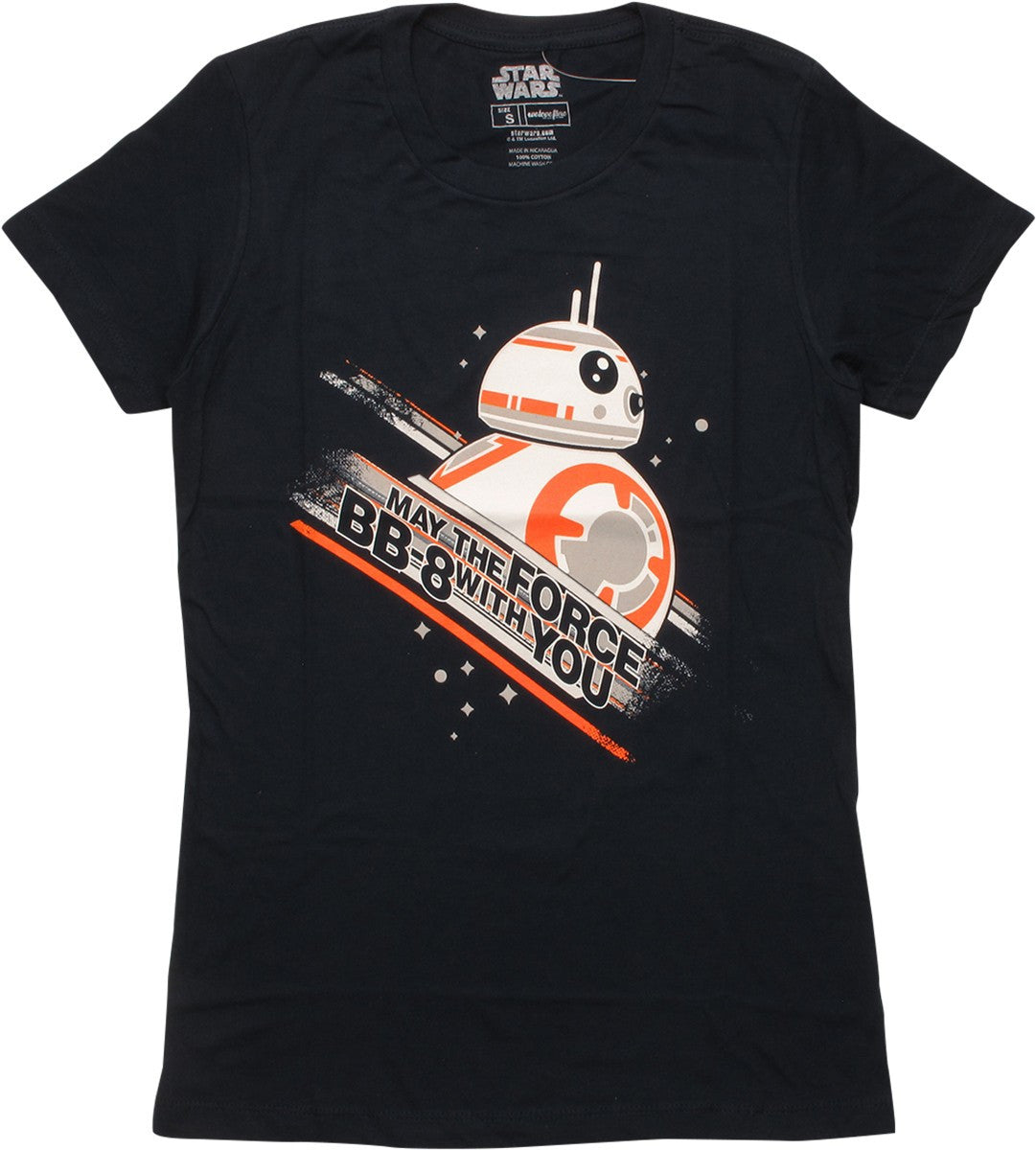 Star Wars Force BB-8 With You MF Juniors T-Shirt