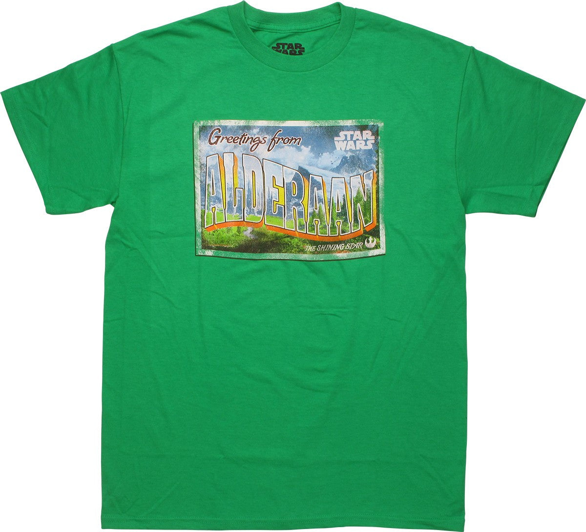 Star Wars Greetings From Alderaan T-Shirt