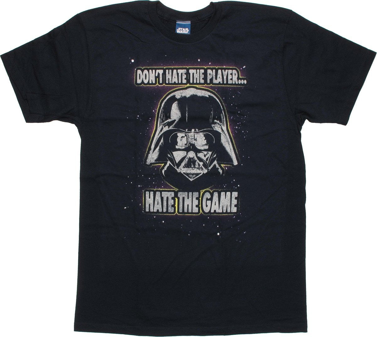Star Wars Hate the Game T Shirt Sheer
