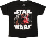 Star Wars Kylo and Stormtroopers Youth T-Shirt