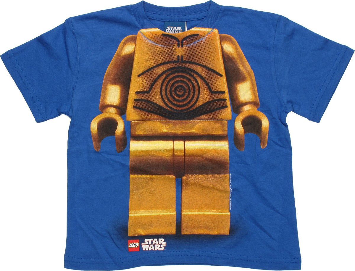 Star Wars Lego C-3PO Body Juvenile T-Shirt