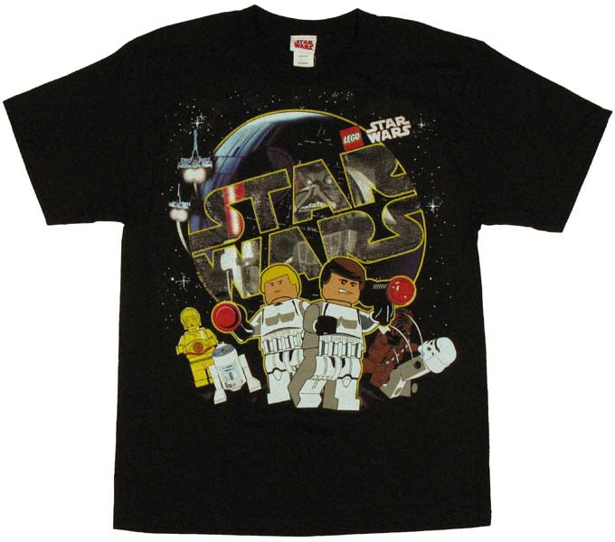 Star Wars Lego Disguise Youth T Shirt