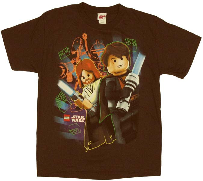 Star Wars Lego Duo Youth T Shirt
