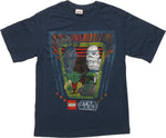 Star Wars Lego ESB Characters Navy Youth T-Shirt