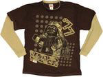 Star Wars Lego Vader 77 Long Sleeve Youth T Shirt