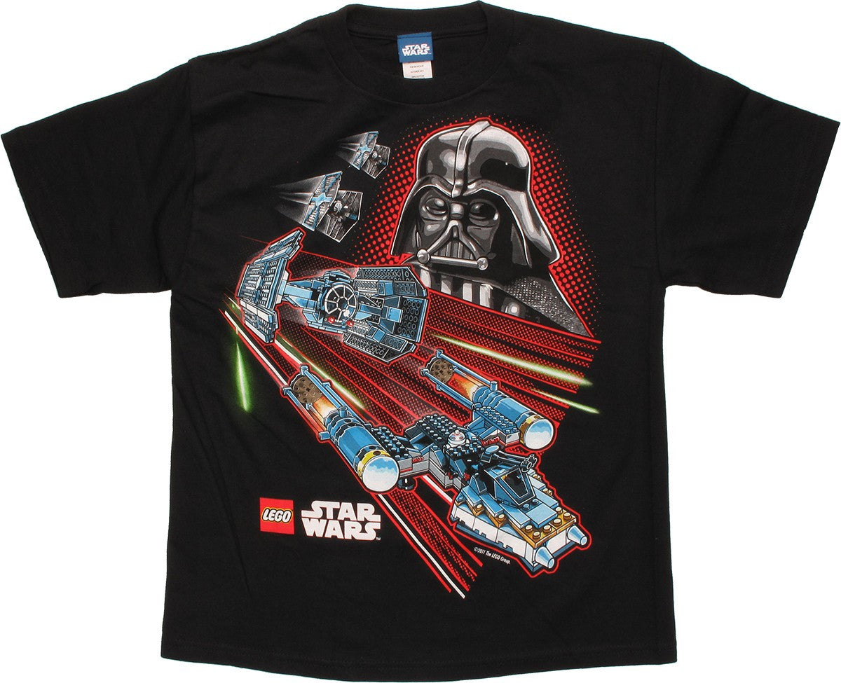 Star Wars Lego Vader Look Youth T Shirt