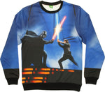 Star Wars Lightsaber Duel Sweatshirt