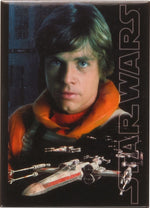 Star Wars Luke Skywalker X-Wing Pilot Tile Magnet