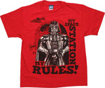 Star Wars My Battle Station My Rules Youth T-Shirt