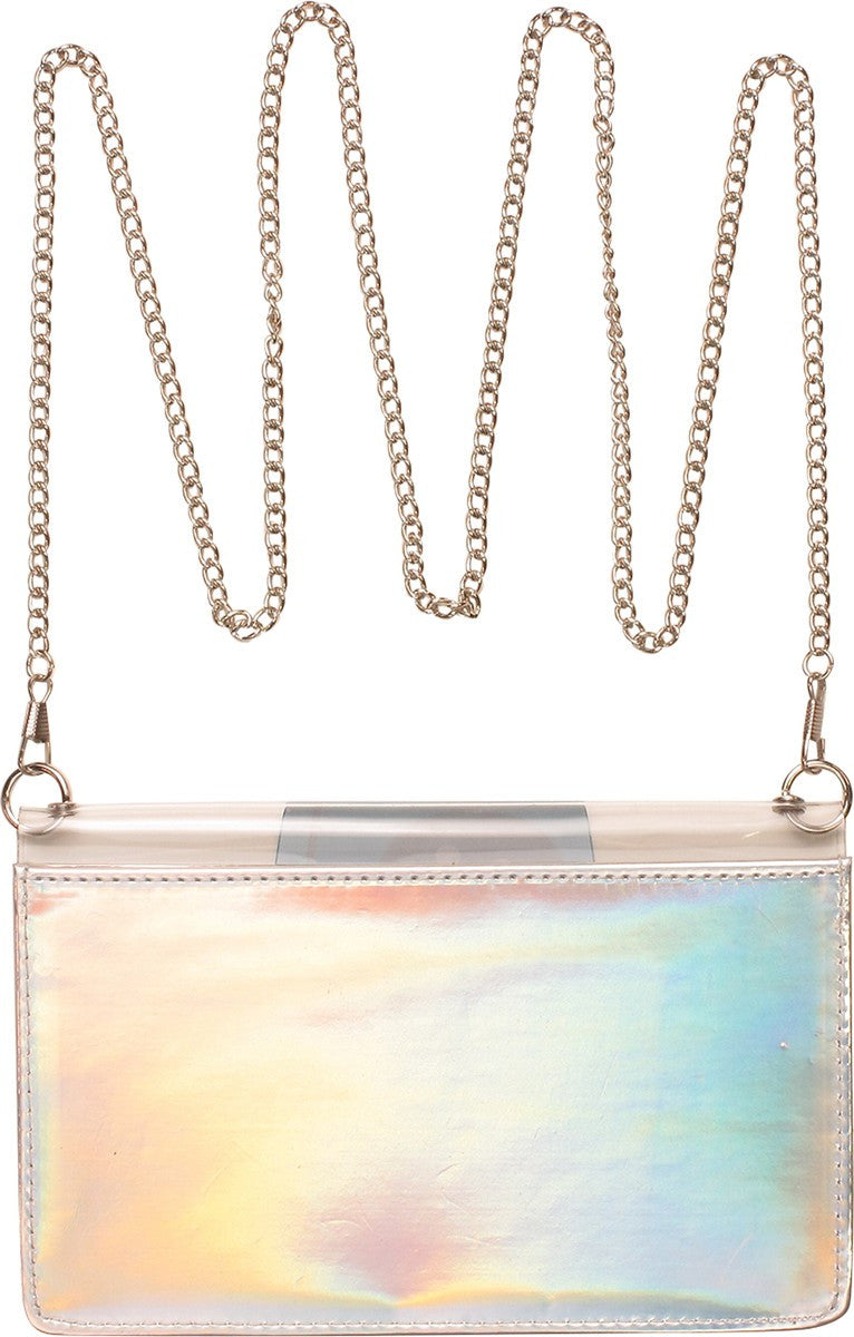 Star Wars R2-D2 Clear Front Chain Clutch Wallet