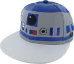 Star Wars R2-D2 Face Snapback Youth Hat