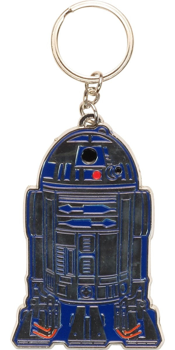 Star Wars R2-D2 Metal Keychain