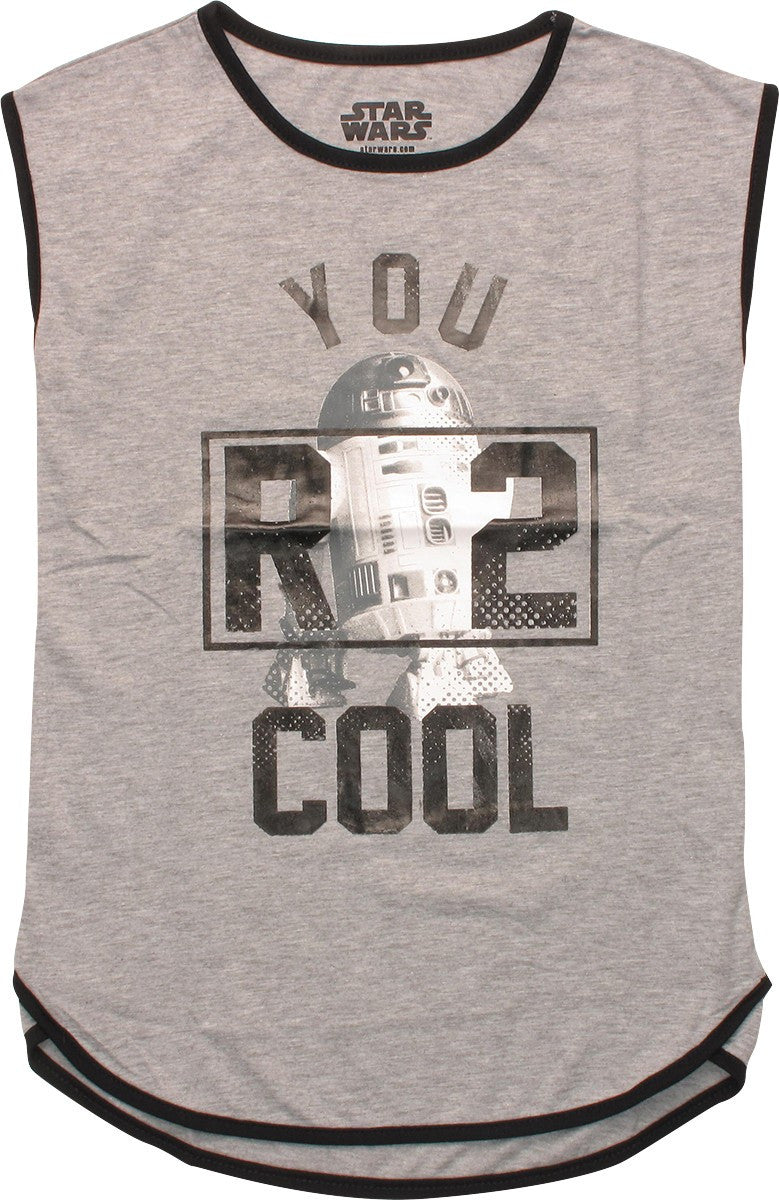 Star Wars R2-D2 You R2 Cool Girls Youth T-Shirt