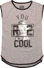 Star Wars R2-D2 You R2 Cool Girls Youth T-Shirt