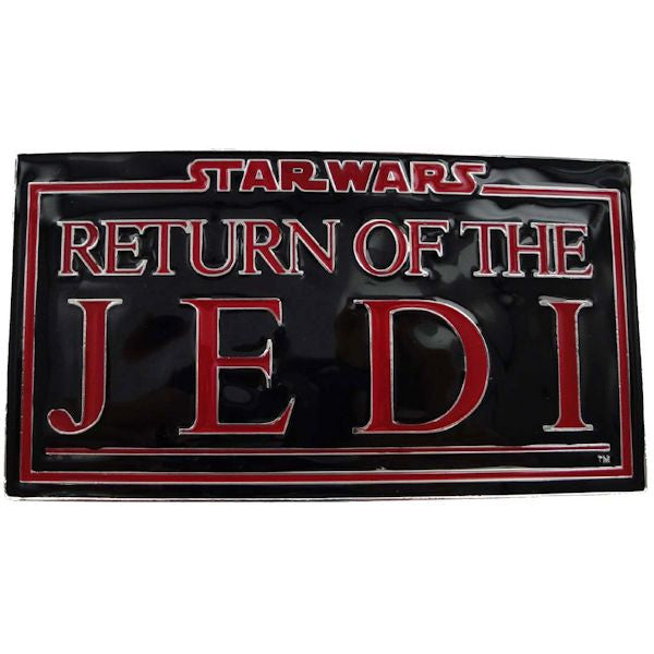 Star Wars Return Jedi Belt Buckle