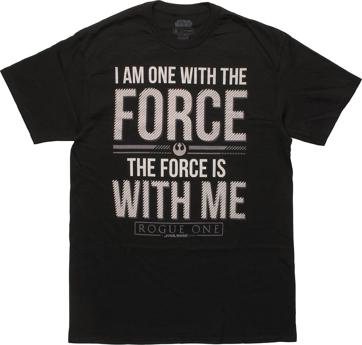 Star Wars Rogue One I'm One with the Force T-Shirt