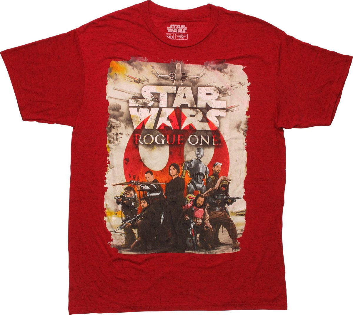 Star Wars Rogue One Rebel Team T-Shirt
