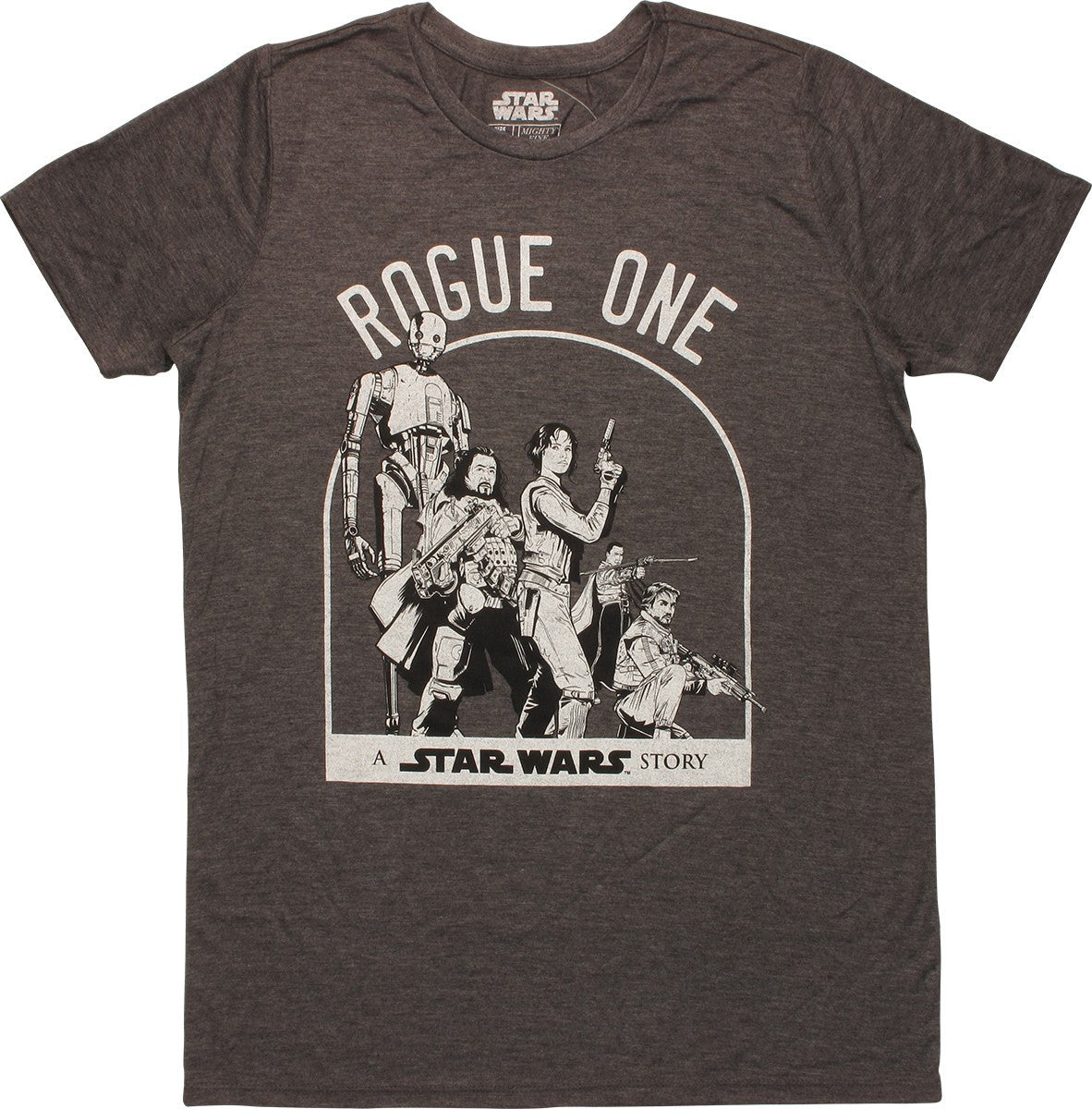 Star Wars Rogue One Story Mighty Fine T-Shirt