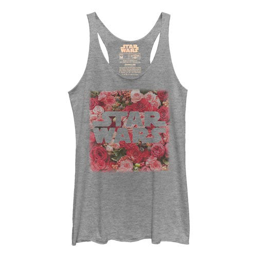 Star Wars Rosey Logo Tank Top Juniors T-Shirt