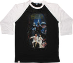 Star Wars Siblings Artwork Raglan T-Shirt Sheer